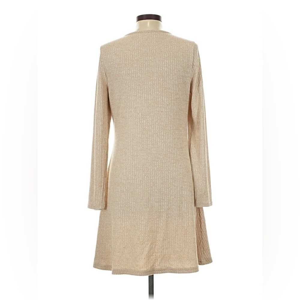 47. Old Navy Beige Women’s Long Sleeve Dress Size XL - Picture 2 of 2